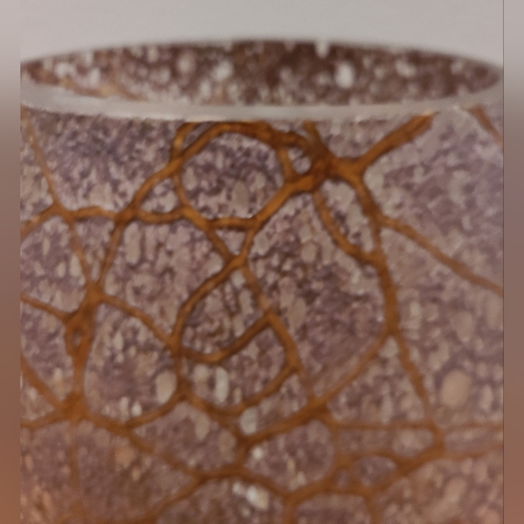 Decorative glass lamp with dimmer - Picture 4 of 10